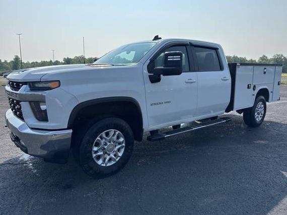 CHEVROLET SILVERADO HD 2022 1GB4YNE71NF342935 image